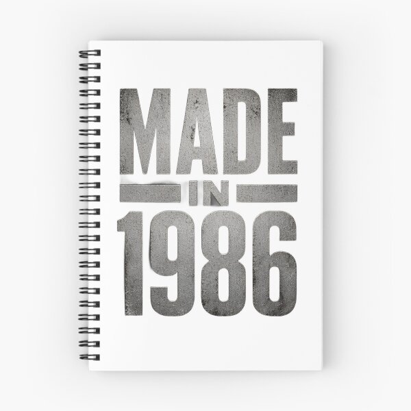 Item preview, Vintage Made In 1986 Classic 40th Birthday designed and sold by onestopstudio.
