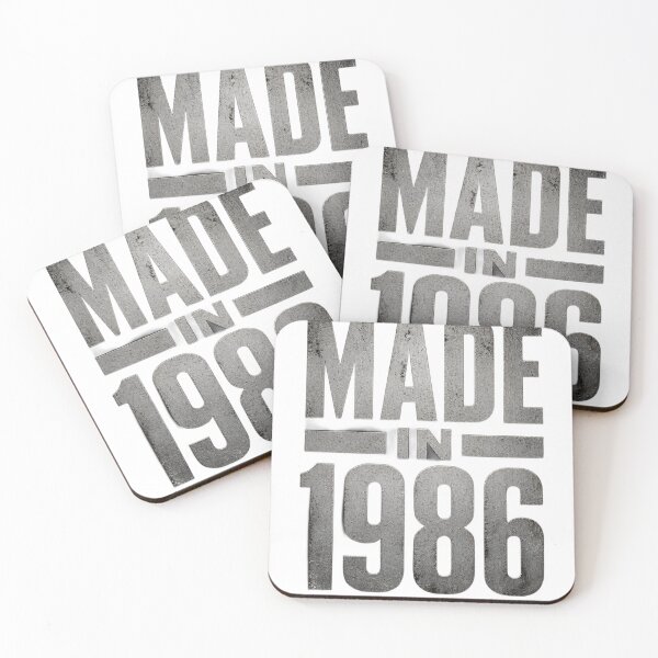 Item preview, Vintage Made In 1986 Classic 40th Birthday designed and sold by onestopstudio.