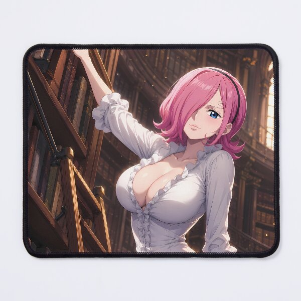 Item preview, Vinsmoke Reiju Enchanted Library Golden Light designed and sold by Dashsopaner.