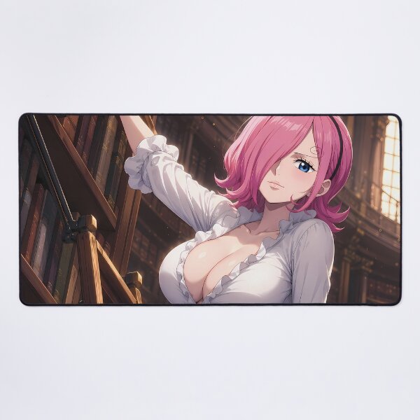 Item preview, Vinsmoke Reiju Enchanted Library Golden Light designed and sold by Dashsopaner.