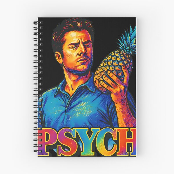 Item preview, Psych Shawn Spencer Pineapple Detective Comedy Mystery designed and sold by RaineeMcDaniel.