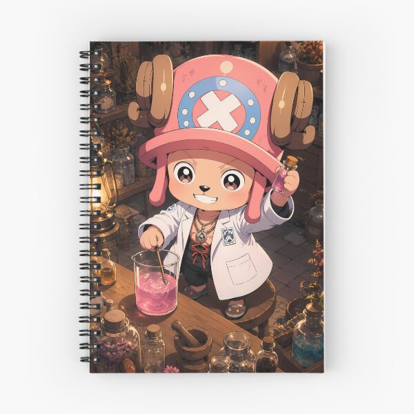 Item preview, Chopper Curious Doctor Mixing Magical Remedies designed and sold by Dashsopaner.