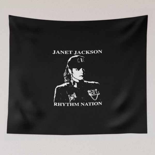 Item preview,  Janet Jackson-Rhythm Nation  designed and sold by SparklesCo.