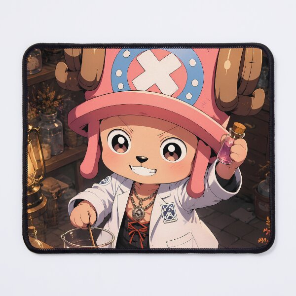 Item preview, Chopper Curious Doctor Mixing Magical Remedies designed and sold by Dashsopaner.