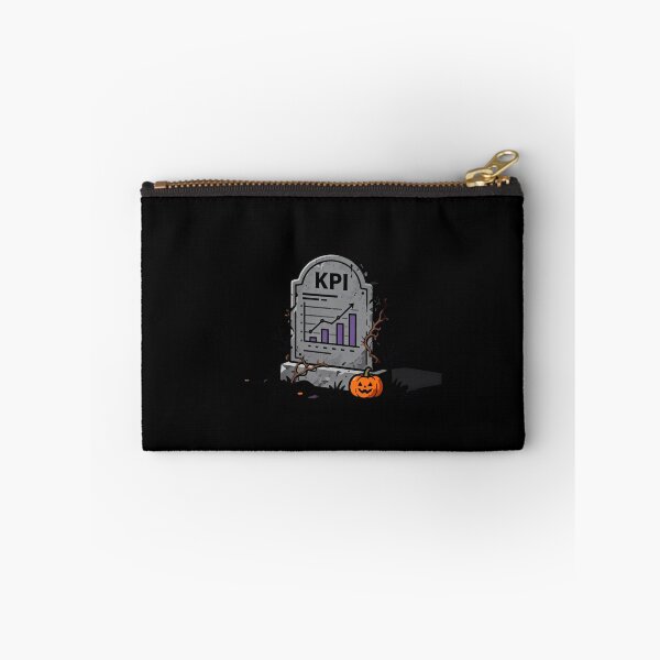 Item preview, R.I.P. KPI - Deadlines & Metrics Funny Halloween Office Humo designed and sold by Cherie-verse.