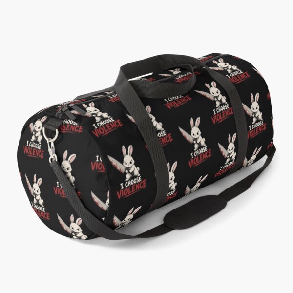 Item preview, I Choose Violence Bunny  designed and sold by TheEndDesign.
