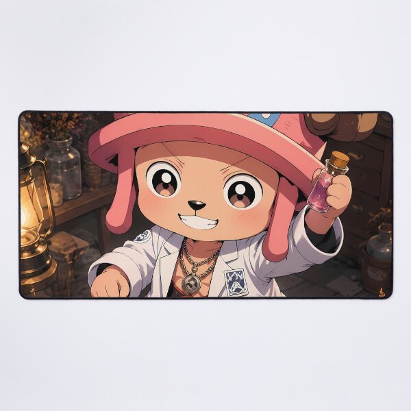 Item preview, Chopper Curious Doctor Mixing Magical Remedies designed and sold by Dashsopaner.