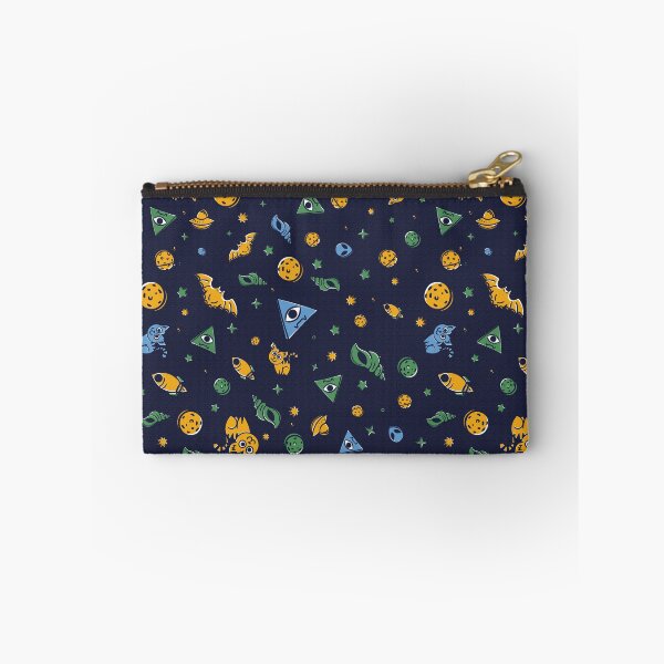 Item preview, Spooky Halloween in Space Cosmic Pattern designed and sold by Hakubiya.
