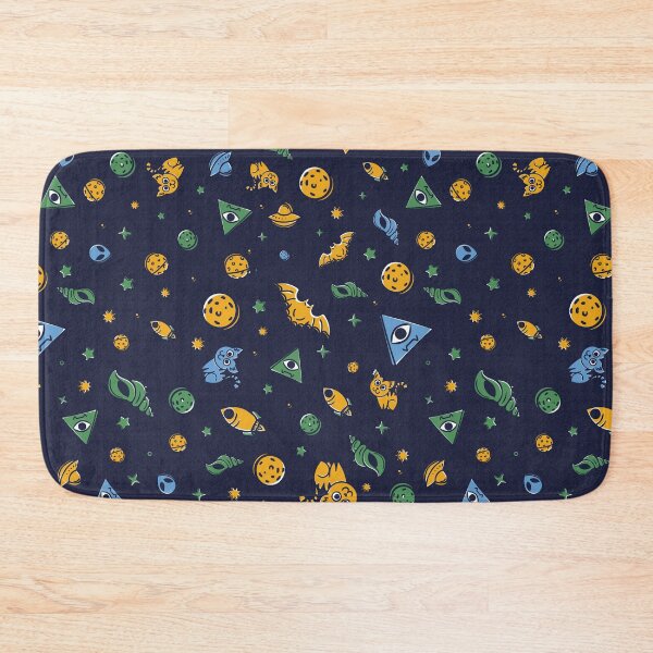 Item preview, Spooky Halloween in Space Cosmic Pattern designed and sold by Hakubiya.