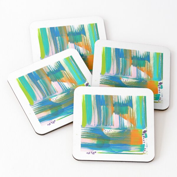 Item preview, Line dot color study designed and sold by Jackalope Jessica.