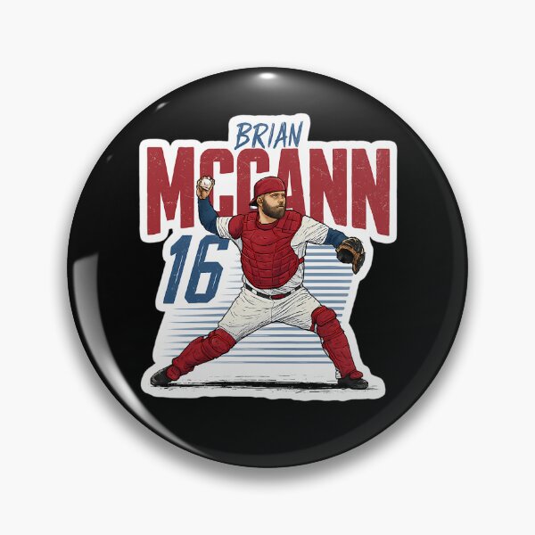 Item preview, Brian McCann, 16 años, receptor de béisbol, jugador de Atlanta designed and sold by RaineeMcDaniel.