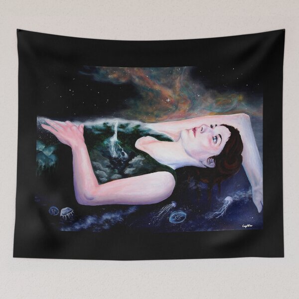 Item preview, mother nature designed and sold by cap3llar.