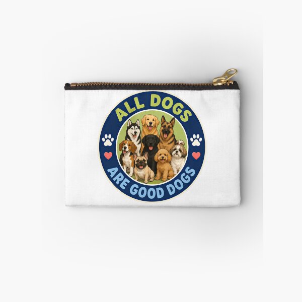 Item preview, All Dogs Are Good Dogs Dog Lover Pet Owner Canine Companion designed and sold by SkeletonsDanger.