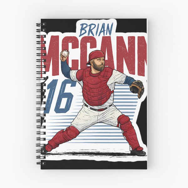 Item preview, Brian McCann 16 Baseball Catcher Atlanta Player designed and sold by RaineeMcDaniel.