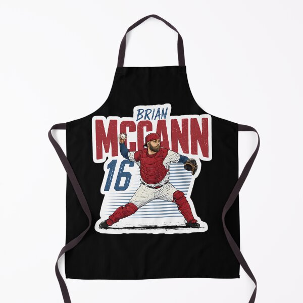 Item preview, Brian McCann 16 Baseball Catcher Atlanta Player designed and sold by RaineeMcDaniel.