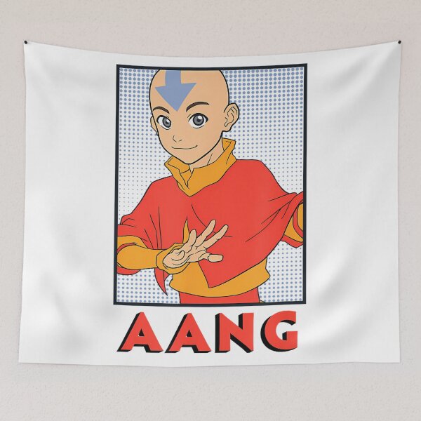 Item preview, Avatar Vintage Airbender Last Anime designed and sold by StoreArtashen.