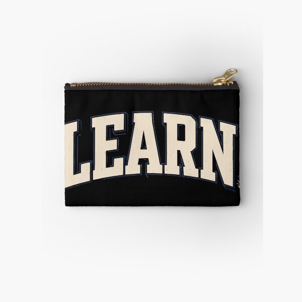 Item preview, LEARN Minimalist Student College Typography designed and sold by Sunday.Supply.