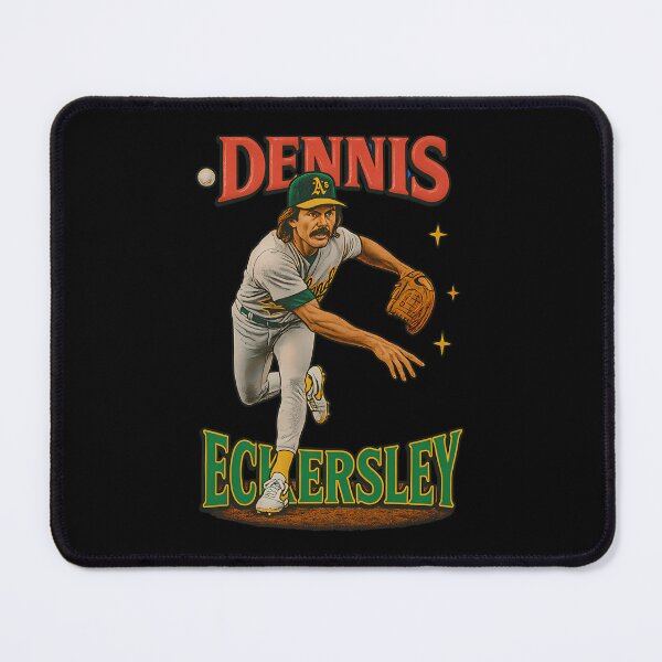 Item preview, Dennis Eckersley Baseball Pitcher Athletics Oakland Legend designed and sold by RaineeMcDaniel.