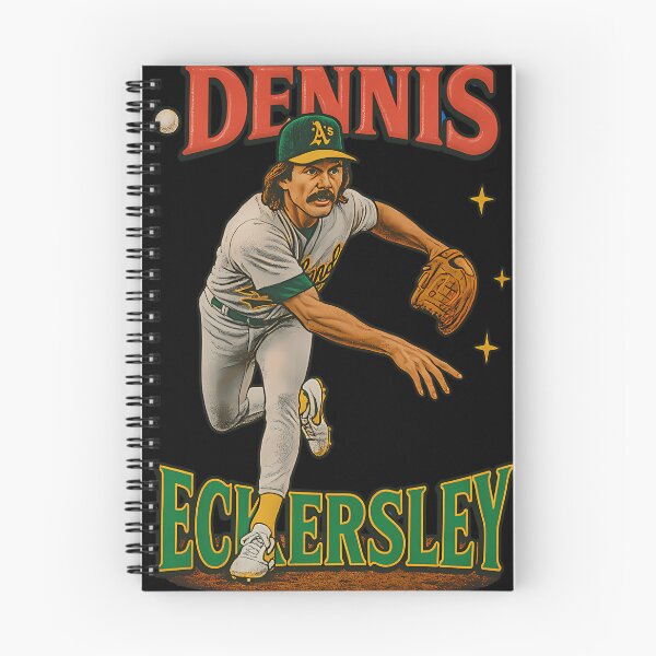 Item preview, Dennis Eckersley Baseball Pitcher Athletics Oakland Legend designed and sold by RaineeMcDaniel.