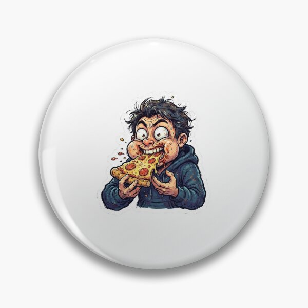Item preview, Person eating designed and sold by rendaonline.