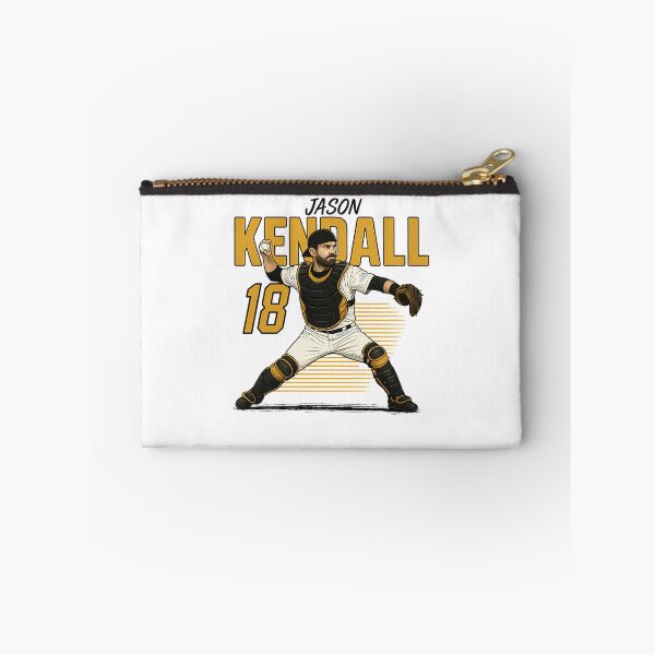Item preview, Jason Kendall 18 Baseball Catcher Pittsburgh Player designed and sold by RaineeMcDaniel.