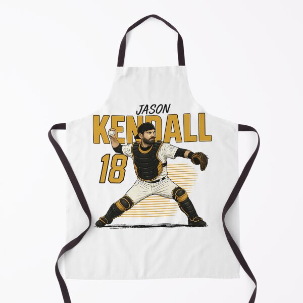 Item preview, Jason Kendall 18 Baseball Catcher Pittsburgh Player designed and sold by RaineeMcDaniel.