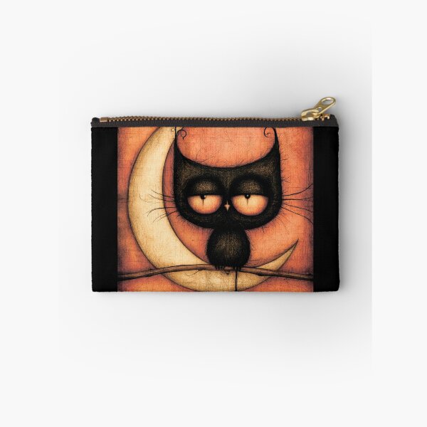 Item preview, A black cat on the moon. designed and sold by MagelliShop.