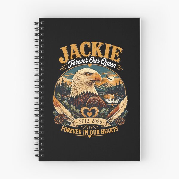 Item preview, Jackie Forever Our Queen 2012-2026 Memorial Eagle Tribute designed and sold by ostenlee.
