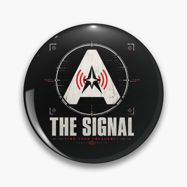 Item preview, The Signal Airmiro Glitch Tech Streetwear designed and sold by Airmiro.