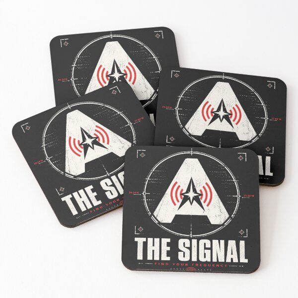 Item preview, The Signal Airmiro Glitch Tech Streetwear designed and sold by Airmiro.