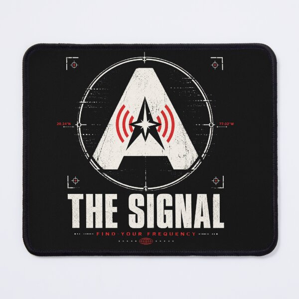 Item preview, The Signal Airmiro Glitch Tech Streetwear designed and sold by Airmiro.