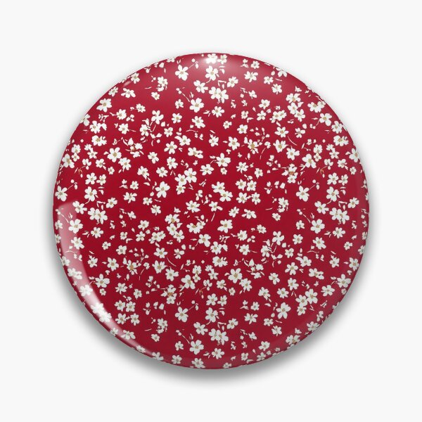 Artikelvorschau, Niedliches rotes, nahtloses Blumenmuster entworfen und verkauft von OrakArt.