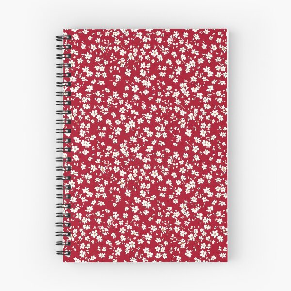 Item preview, Cute Red Ditsy Floral Seamless Pattern designed and sold by OrakArt.