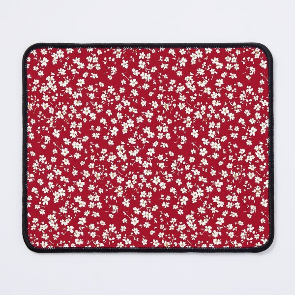 Item preview, Cute Red Ditsy Floral Seamless Pattern designed and sold by OrakArt.