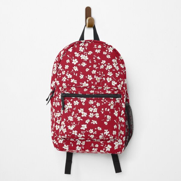 Item preview, Cute Red Ditsy Floral Seamless Pattern designed and sold by OrakArt.