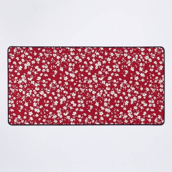 Item preview, Cute Red Ditsy Floral Seamless Pattern designed and sold by OrakArt.