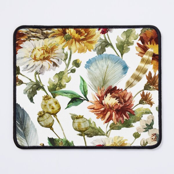 Item preview, Autumn Harvest — Boho Watercolor Floral Pattern designed and sold by Johnnies.