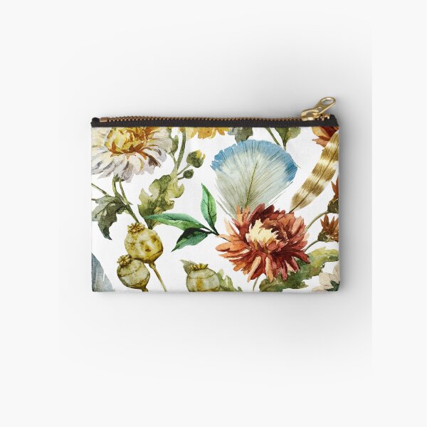 Item preview,  Autumn Harvest — Boho Watercolor Floral Pattern designed and sold by Johnnies.