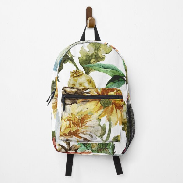 Item preview, Autumn Harvest — Boho Watercolor Floral Pattern designed and sold by Johnnies.