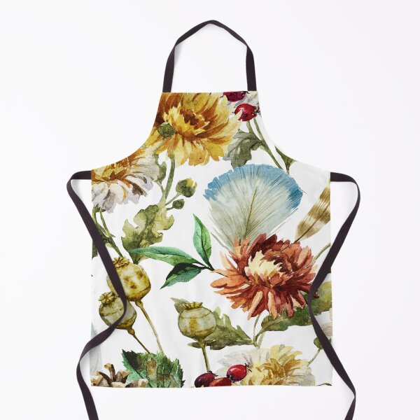Item preview, Autumn Harvest — Boho Watercolor Floral Pattern designed and sold by Johnnies.
