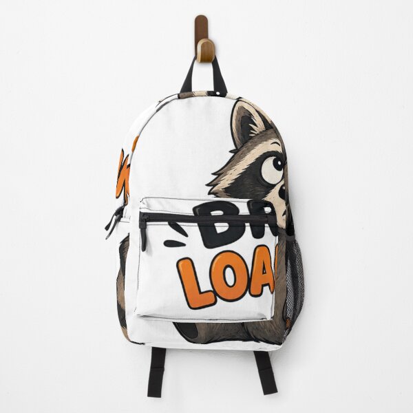 Item preview, Brain Loading... – Cute Confused Raccoon Cartoon Design designed and sold by Kiinaaa.