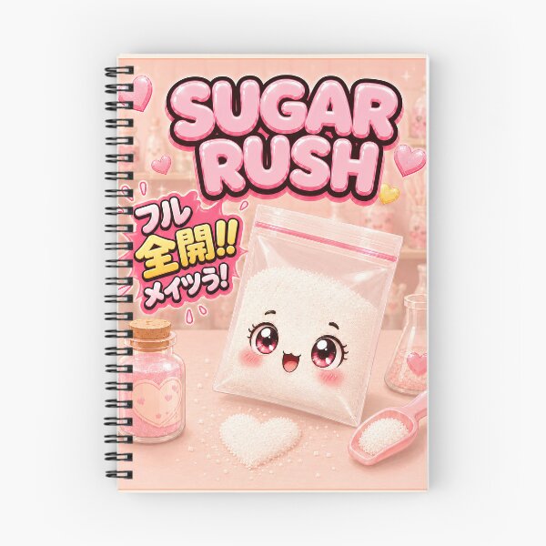 Item preview, Sugar Rush – Kawaii Chemistry Lab designed and sold by UndergroundRavers.