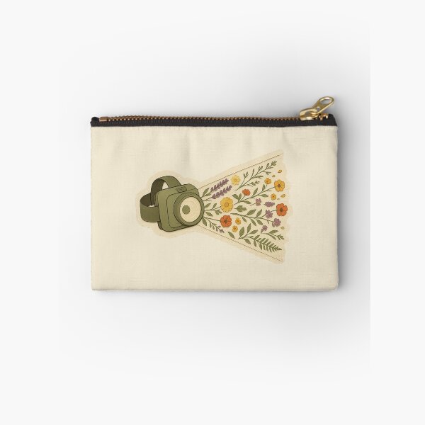 Item preview, Headlamp Casting Beam of Wildflowers Illustration designed and sold by ITCHAWAWAA.