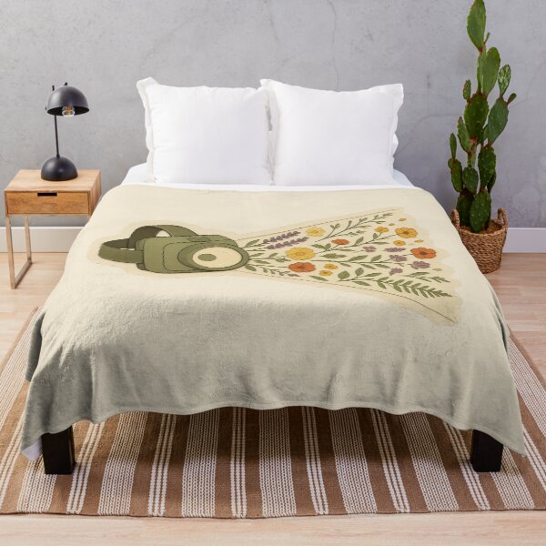 Item preview, Headlamp Casting Beam of Wildflowers Illustration designed and sold by ITCHAWAWAA.