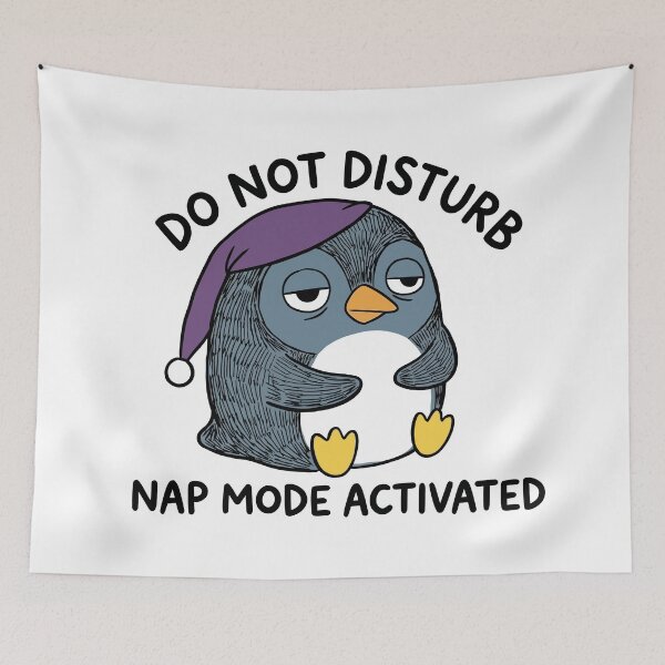 Item preview, Pip Nap Mode designed and sold by pipmoods.