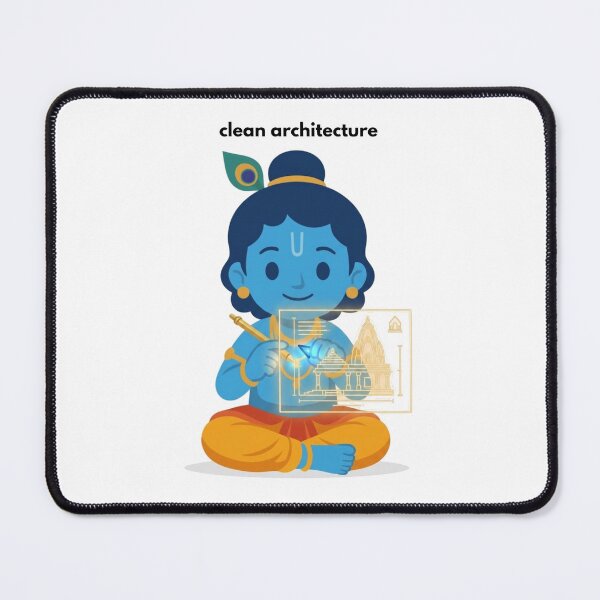 Item preview, clean architecture | Software Developer Sticker | Programming Tech Humor designed and sold by BhaktiByte.
