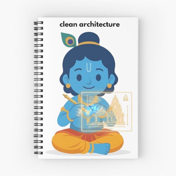 Item preview, clean architecture | Software Developer Sticker | Programming Tech Humor designed and sold by BhaktiByte.
