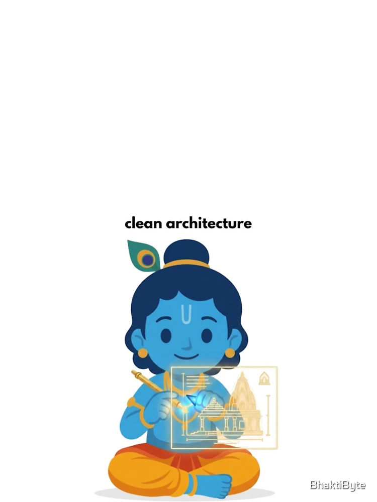 Thumbnail 4 of 4, iPhone Case, clean architecture | Software Developer Sticker | Programming Tech Humor designed and sold by BhaktiByte.