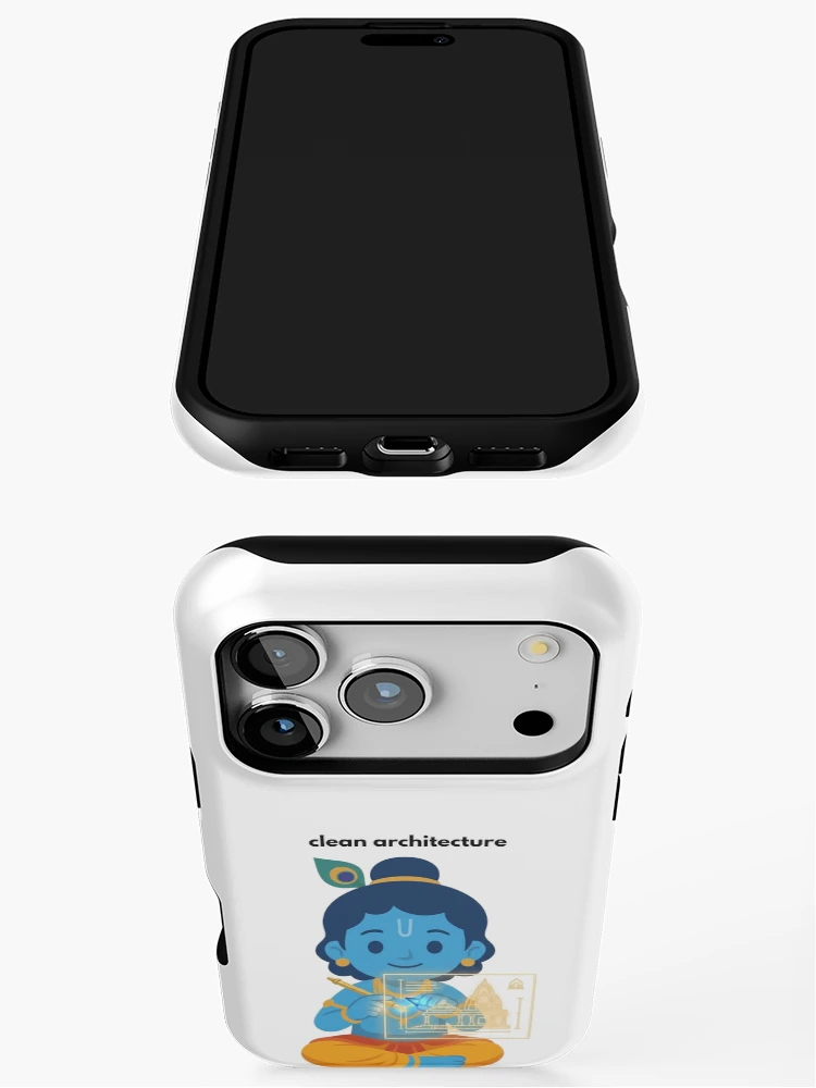 Thumbnail 3 of 4, iPhone Case, clean architecture | Software Developer Sticker | Programming Tech Humor designed and sold by BhaktiByte.