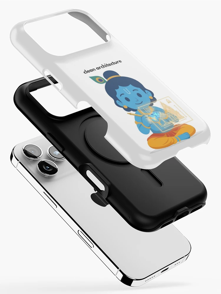 Thumbnail 2 of 4, iPhone Case, clean architecture | Software Developer Sticker | Programming Tech Humor designed and sold by BhaktiByte.